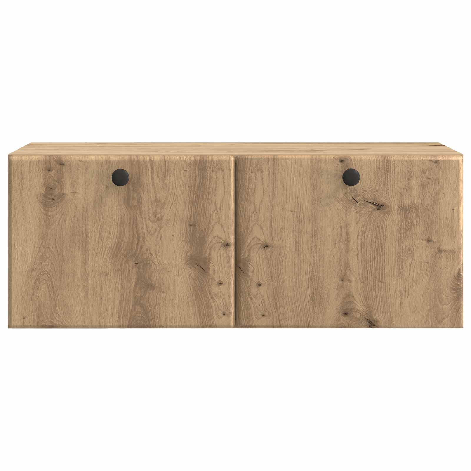 Wandbeugel TV-kast Artisanaal eiken 78,5 x 31 x 30 cm