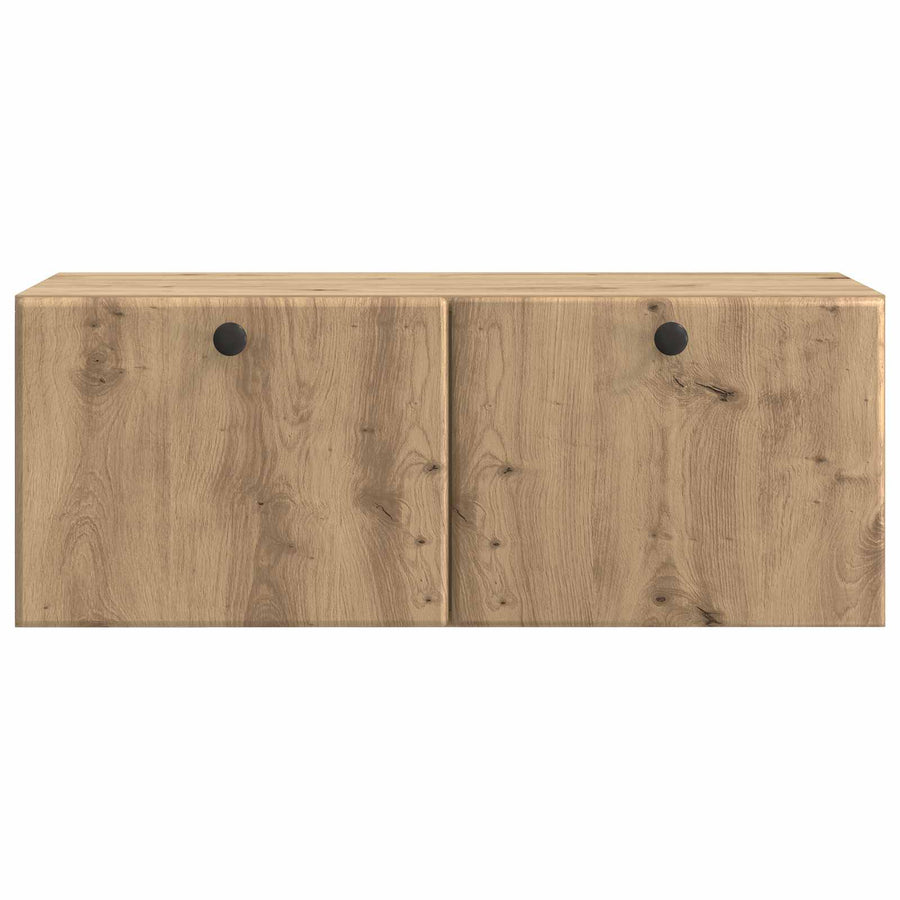 Wandbeugel TV-kast Artisanaal eiken 78,5 x 31 x 30 cm