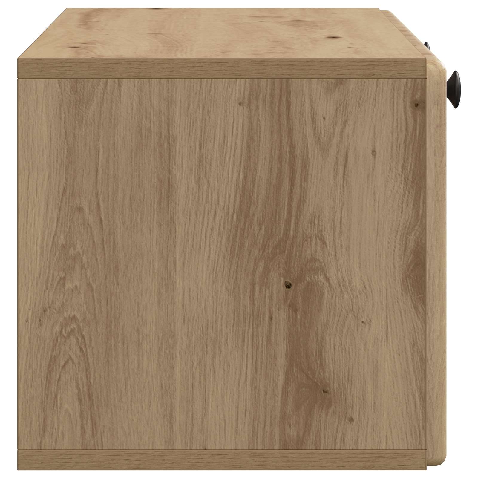 Wandbeugel TV-kast Artisanaal eiken 78,5 x 31 x 30 cm