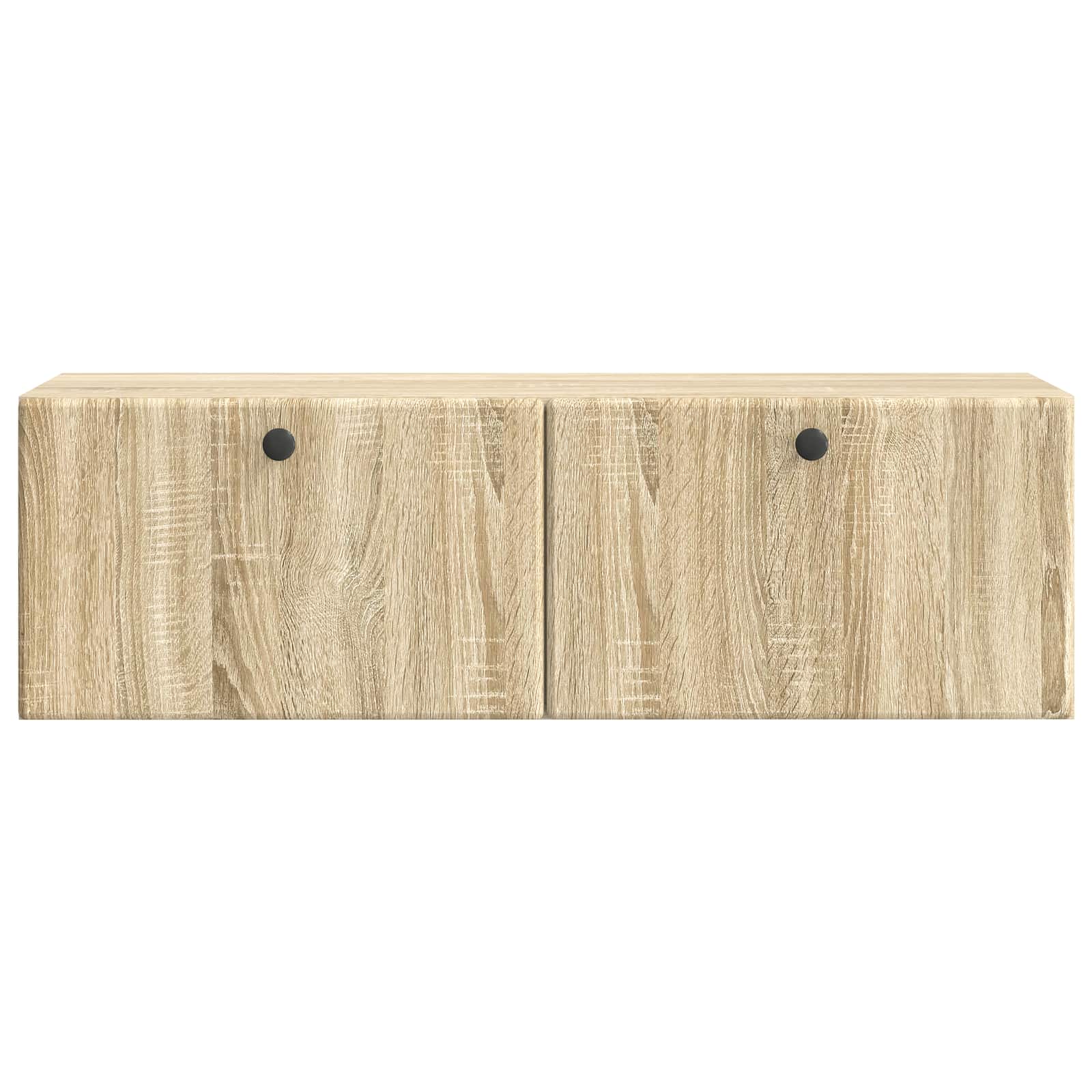 Wandbeugel TV-kast Sonoma Eiken 98 x 31 x 30 cm Bewerkt hout