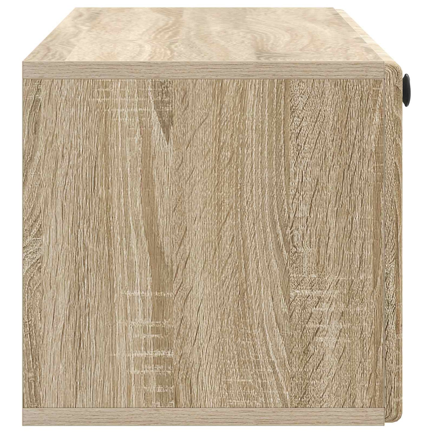 Wandbeugel TV-kast Sonoma Eiken 98 x 31 x 30 cm Bewerkt hout