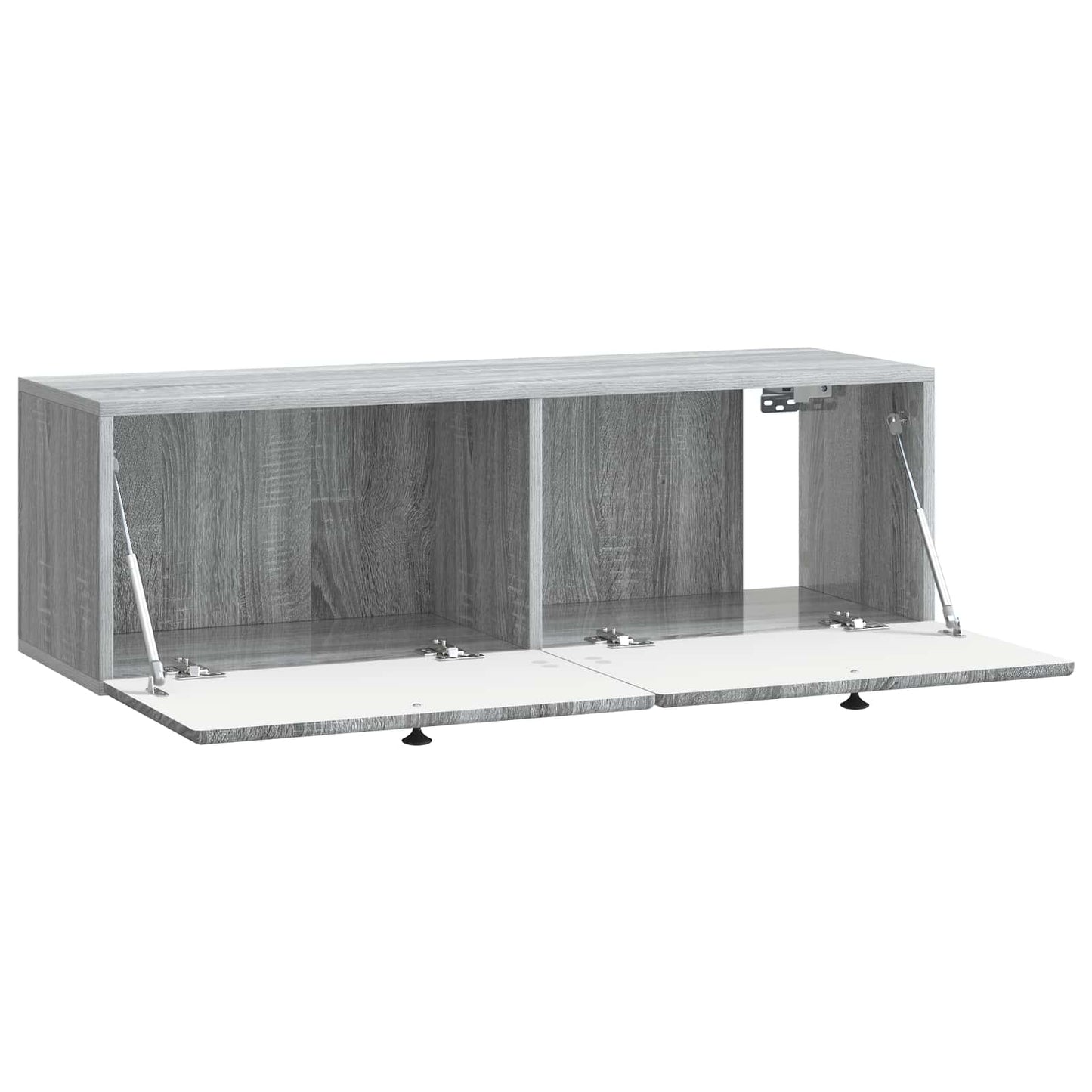 Wandbeugel TV-kast Grijs sonoma 98 x 31 x 30 cm Bewerkt hout