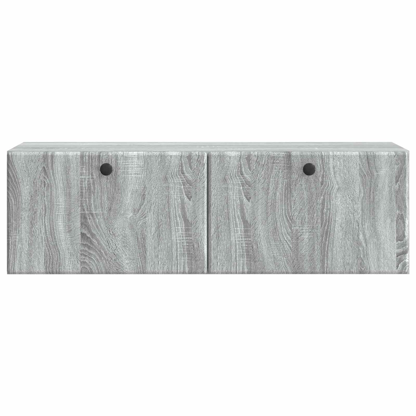 Wandbeugel TV-kast Grijs sonoma 98 x 31 x 30 cm Bewerkt hout