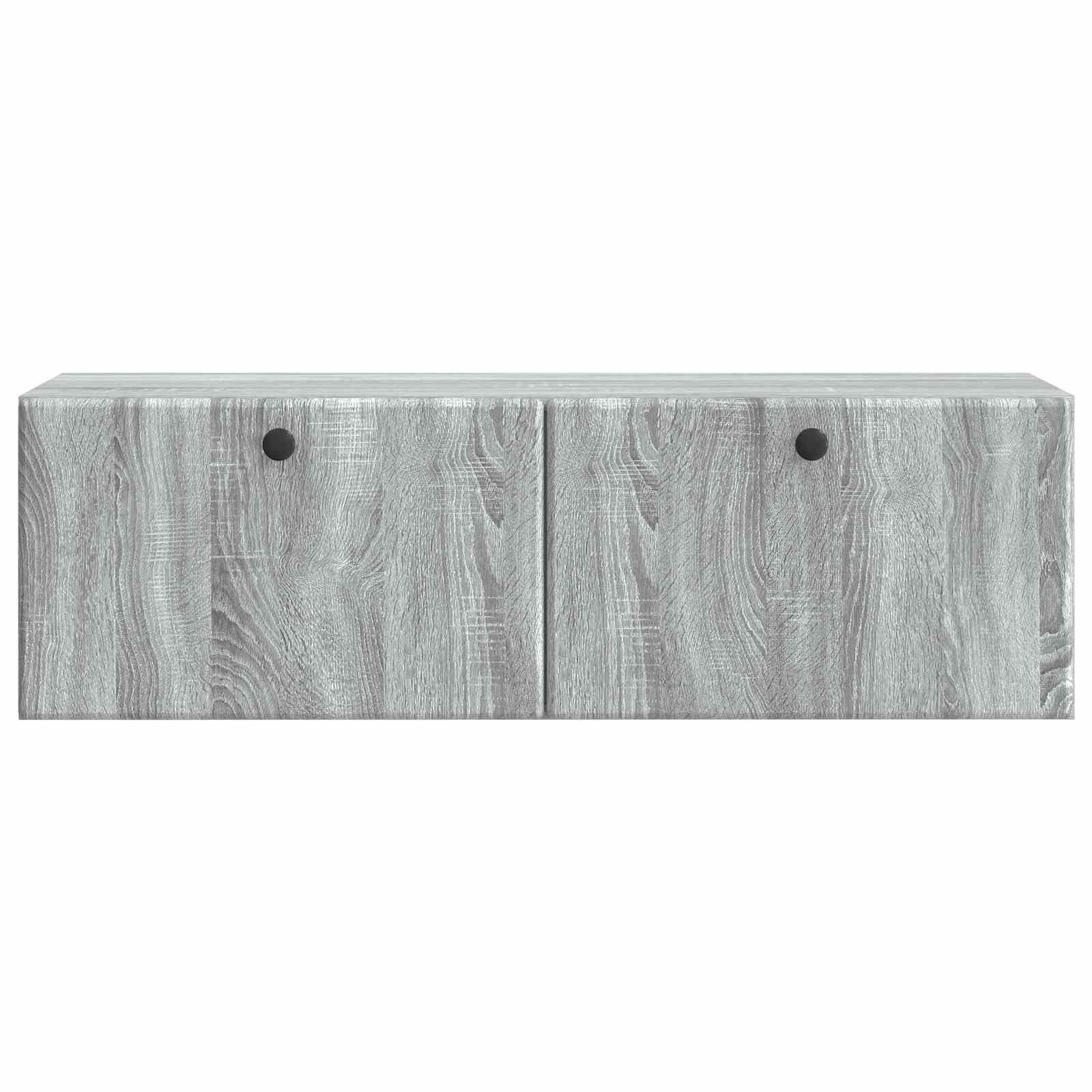 Wandbeugel TV-kast Grijs sonoma 98 x 31 x 30 cm Bewerkt hout