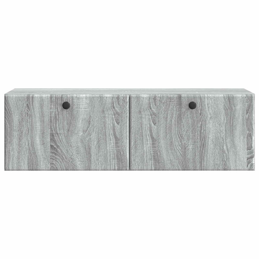Wandbeugel TV-kast Grijs sonoma 98 x 31 x 30 cm Bewerkt hout