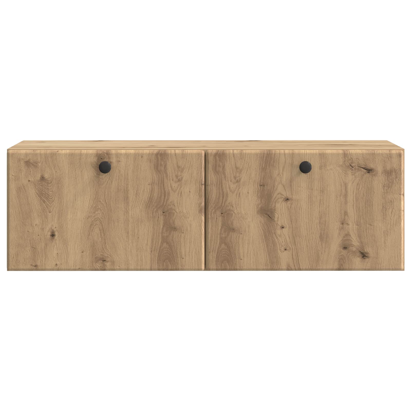 Wandbeugel TV-kast Artisanaal eiken 98 x 31 x 30 cm