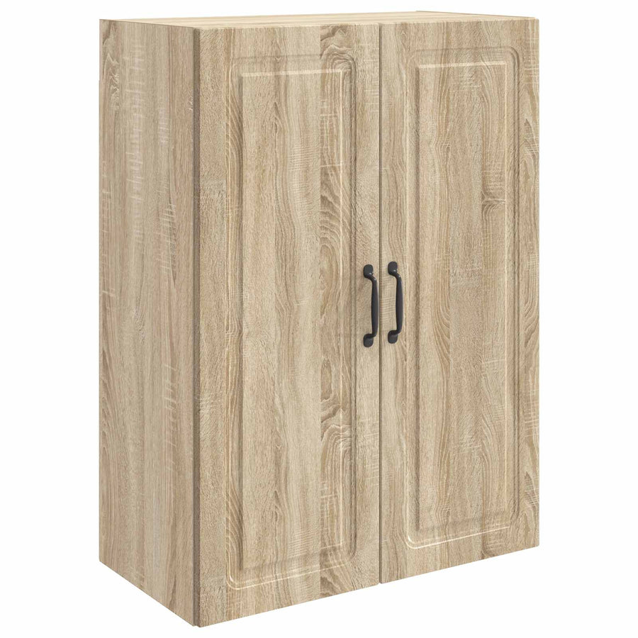 Wandkast Sonoma Eiken 66 x 34,5 x 90 cm Bewerkt hout