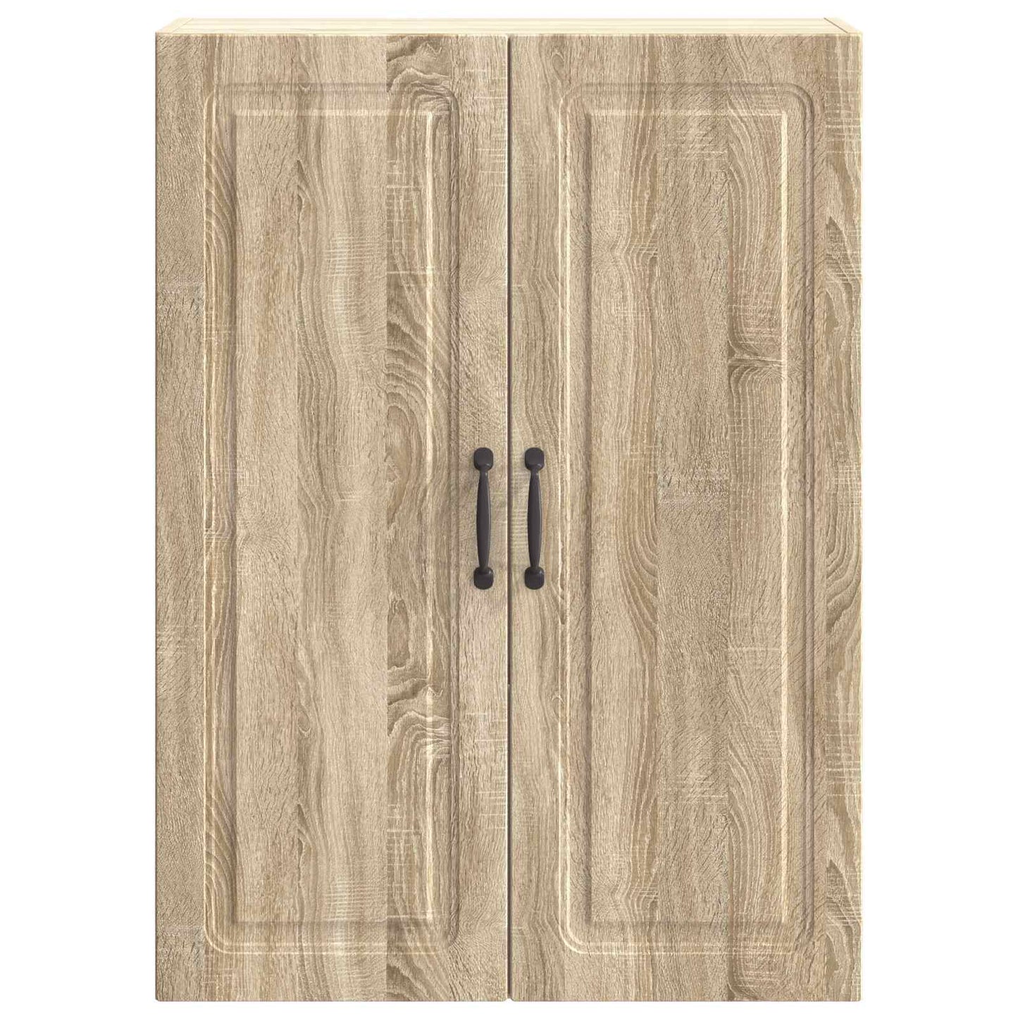 Wandkast Sonoma Eiken 66 x 34,5 x 90 cm Bewerkt hout