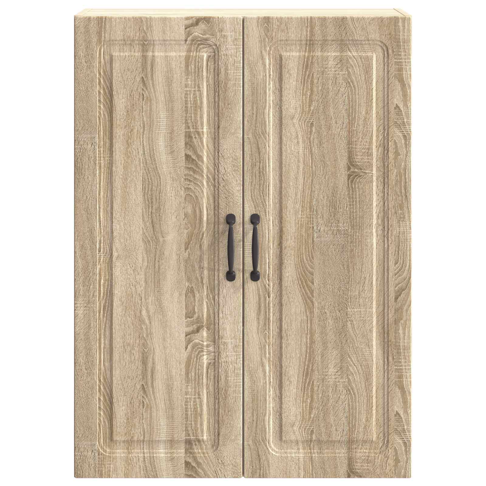 Wandkast Sonoma Eiken 66 x 34,5 x 90 cm Bewerkt hout