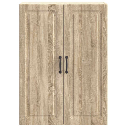 Wandkast Sonoma Eiken 66 x 34,5 x 90 cm Bewerkt hout