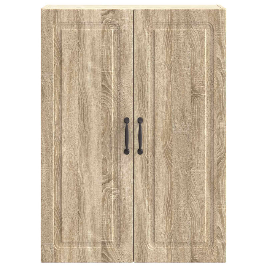 Wandkast Sonoma Eiken 66 x 34,5 x 90 cm Bewerkt hout
