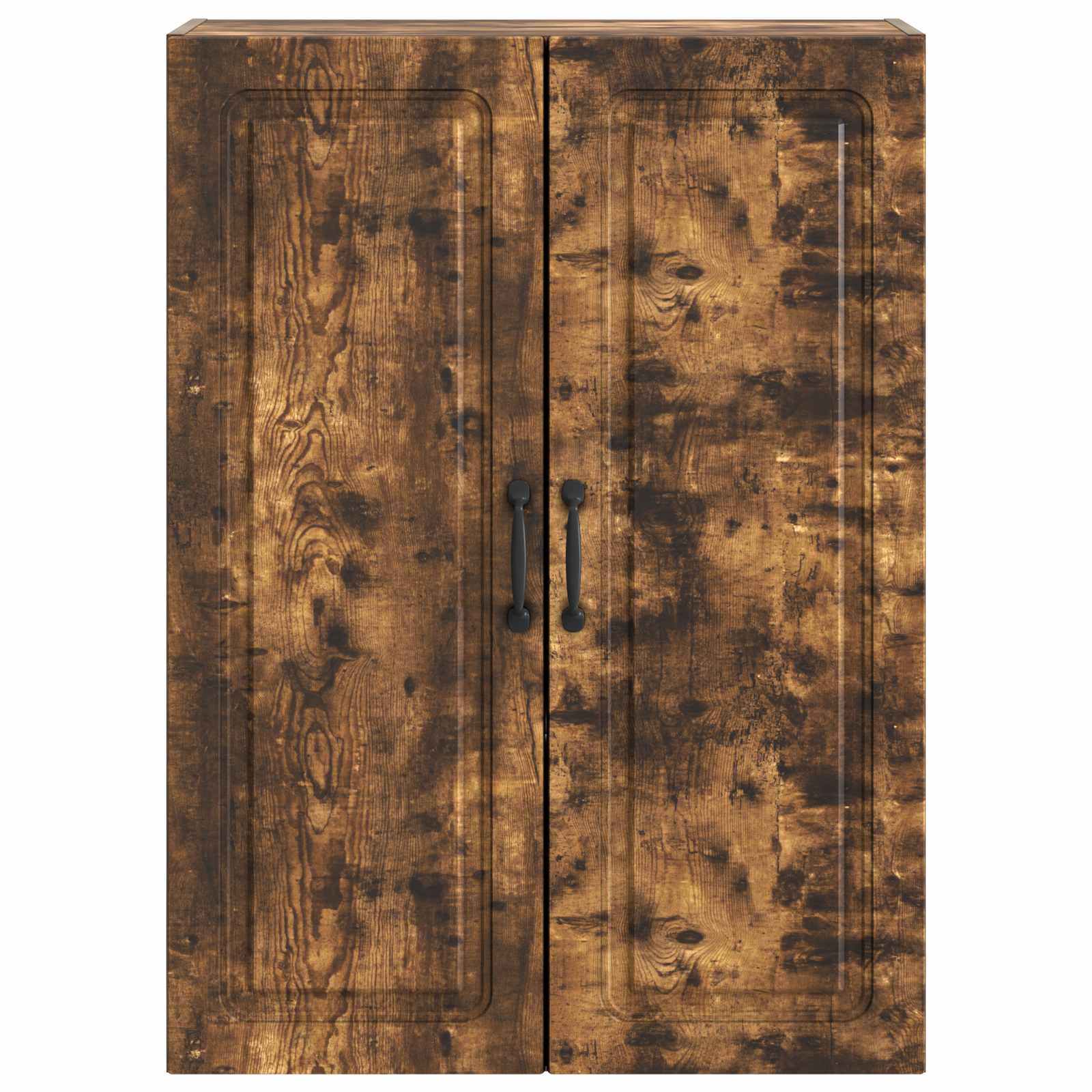 Wandkast Gerookt eiken 66 x 34,5 x 90 cm Bewerkt hout