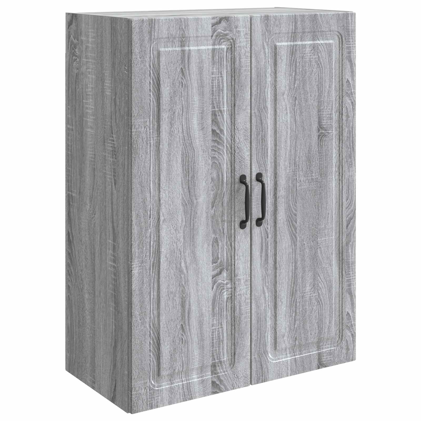 Wandkast Grijs Sonoma 66 x 34,5 x 90 cm Bewerkt hout