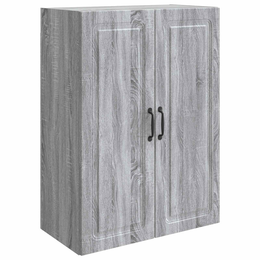 Wandkast Grijs Sonoma 66 x 34,5 x 90 cm Bewerkt hout