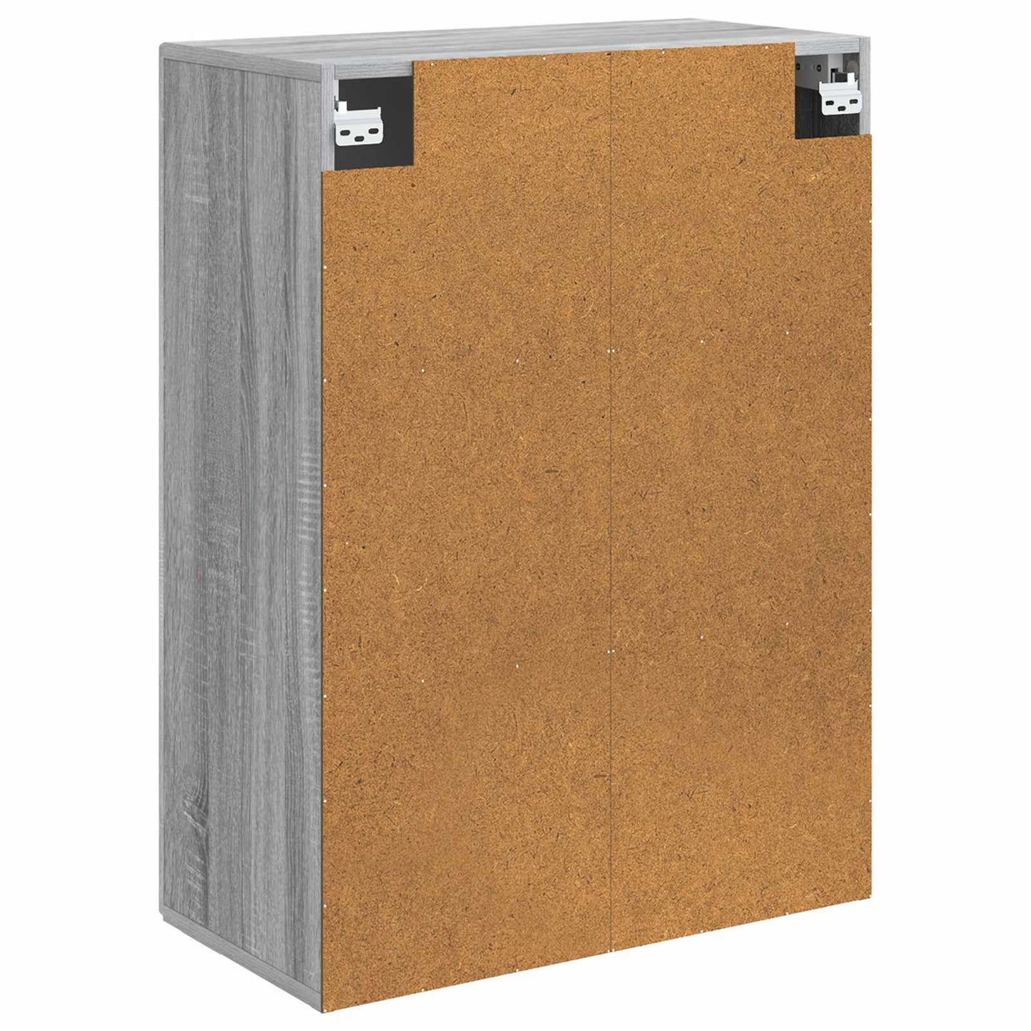 Wandkast Grijs Sonoma 66 x 34,5 x 90 cm Bewerkt hout