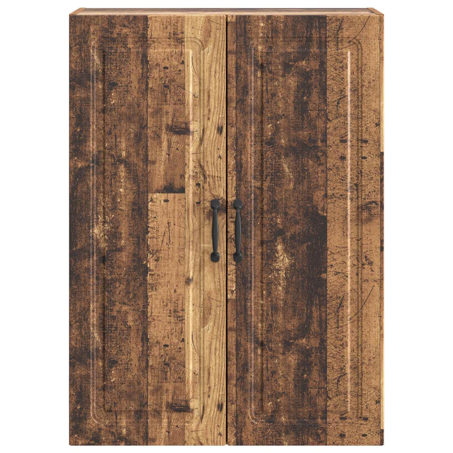Wandkast Oud hout 66 x 34,5 x 90 cm Bewerkt hout