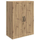 Wandkast bewerkt hout 66x34,5x90 cm