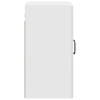 Wandkast Wit 59 x 31 x 60 cm Bewerkt hout