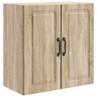 Wandkast 59x31x60 cm sonoma eiken