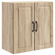 Wandkast 59x31x60 cm sonoma eiken
