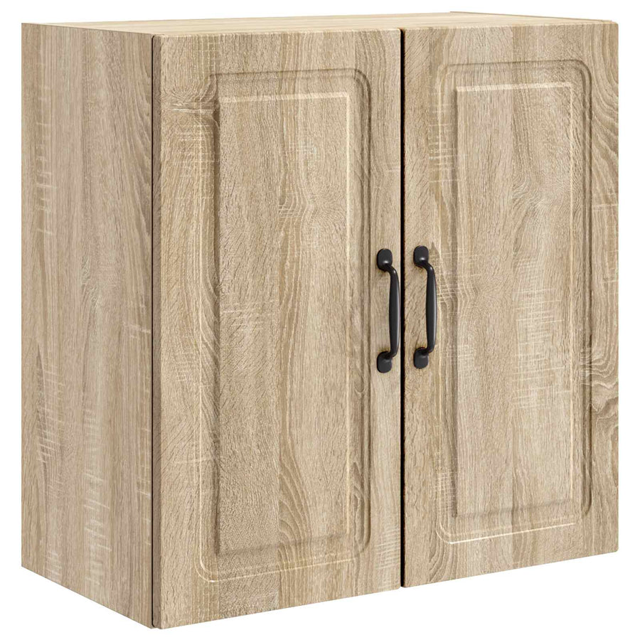Wandkast Sonoma Eiken 59 x 31 x 60 cm Bewerkt hout