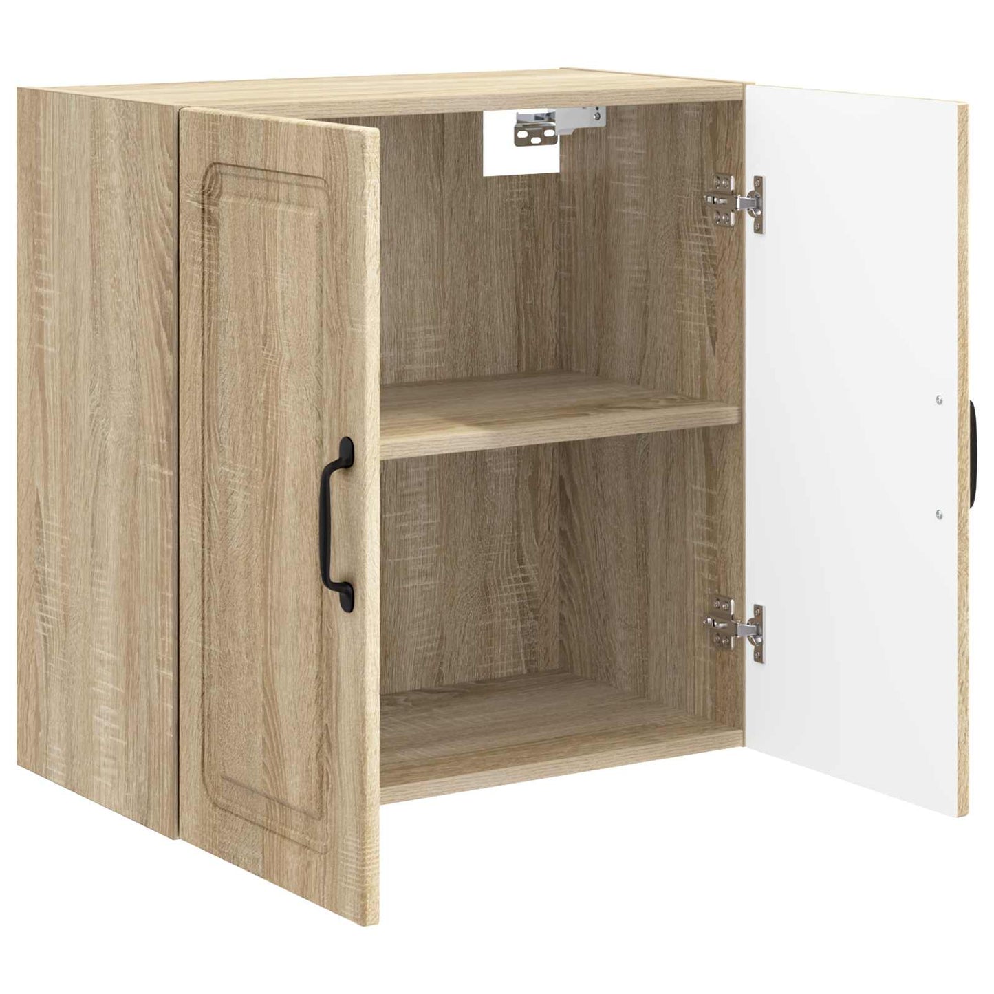 Wandkast Sonoma Eiken 59 x 31 x 60 cm Bewerkt hout