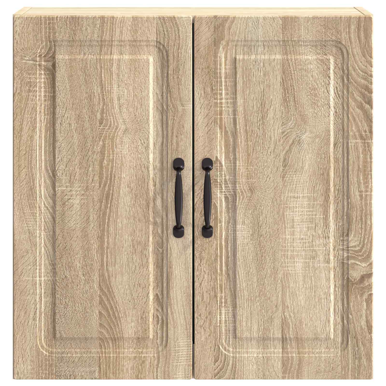 Wandkast Sonoma Eiken 59 x 31 x 60 cm Bewerkt hout