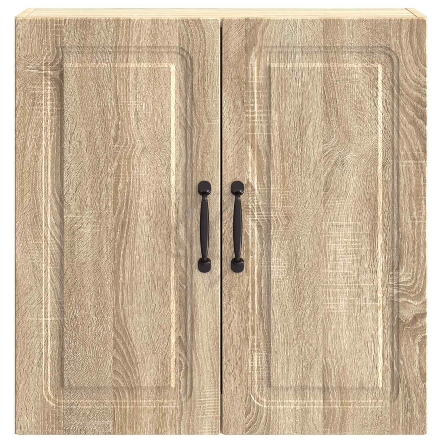 Wandkast Sonoma Eiken 59 x 31 x 60 cm Bewerkt hout