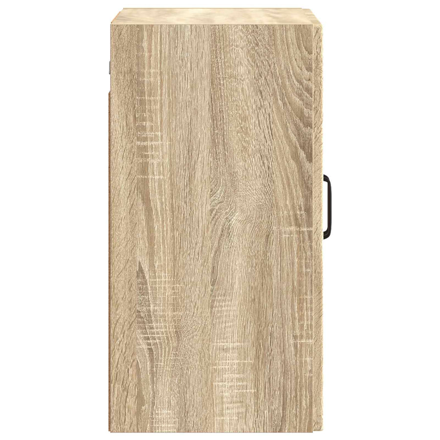 Wandkast Sonoma Eiken 59 x 31 x 60 cm Bewerkt hout