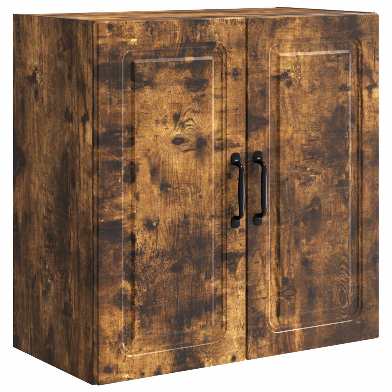 Wandkast Gerookt eiken 59 x 31 x 60 cm Bewerkt hout