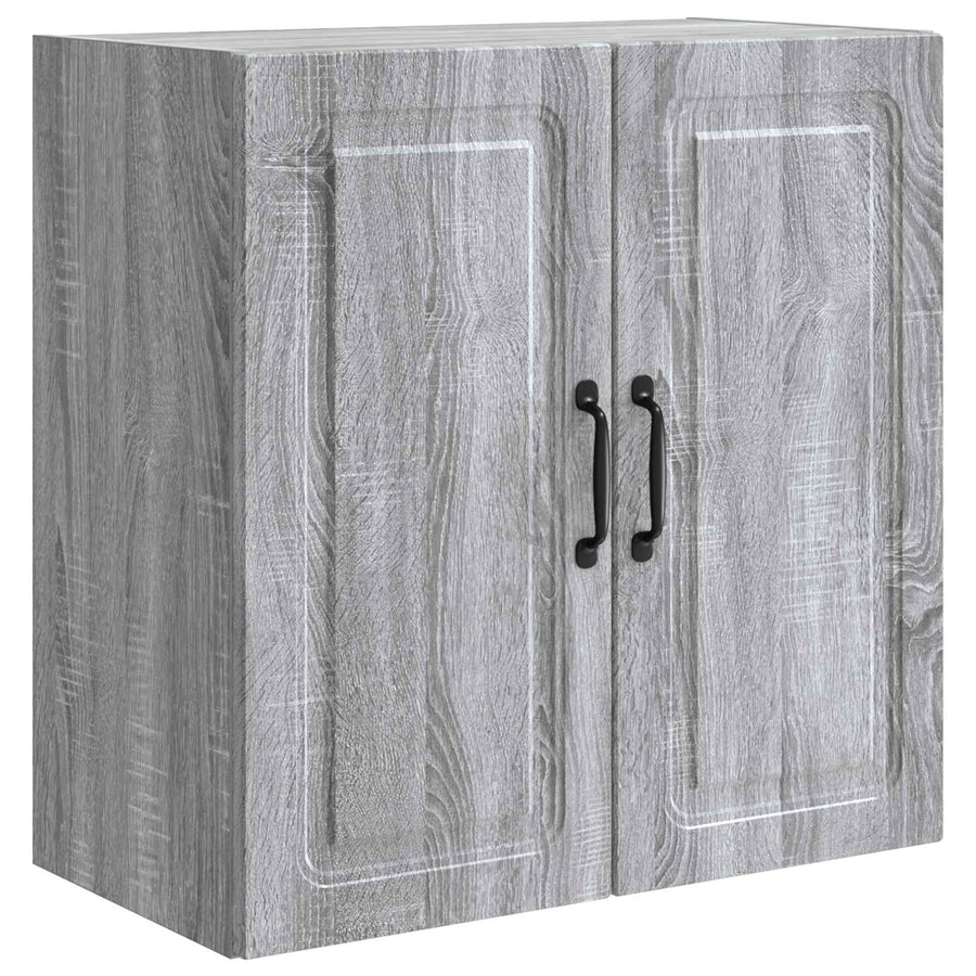 Wandkast Grijs Sonoma 59 x 31 x 60 cm Bewerkt hout