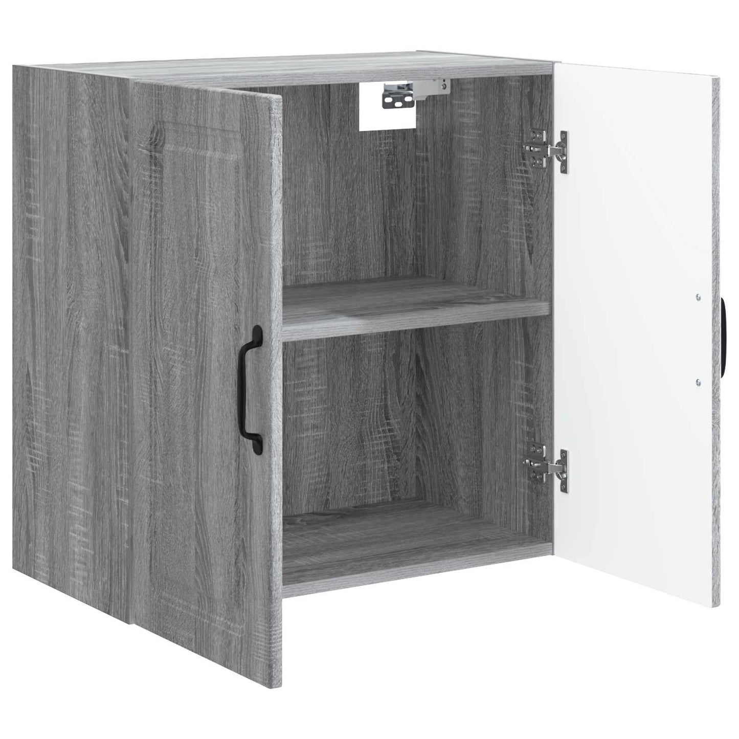 Wandkast Grijs Sonoma 59 x 31 x 60 cm Bewerkt hout