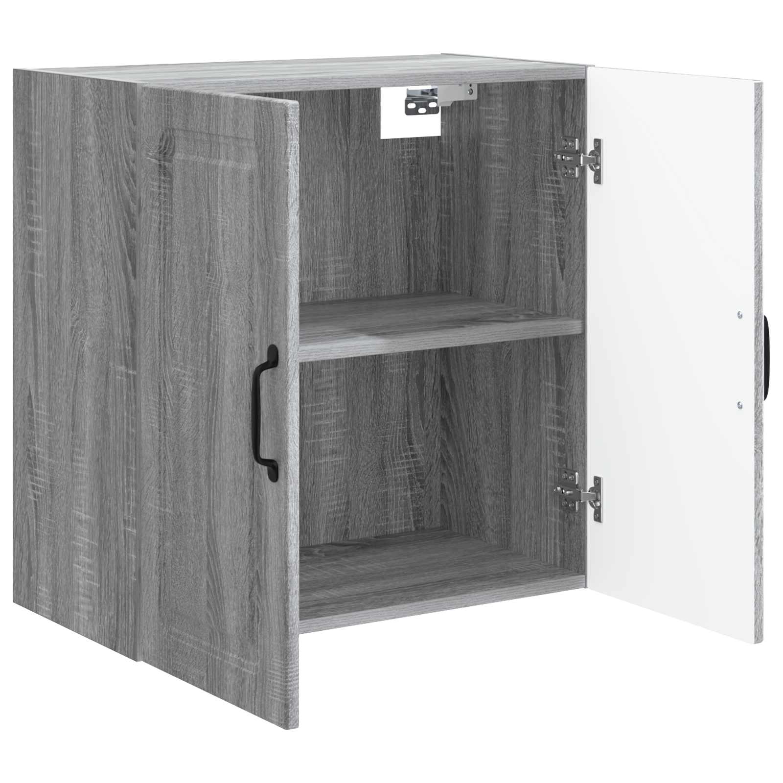 Wandkast Grijs Sonoma 59 x 31 x 60 cm Bewerkt hout