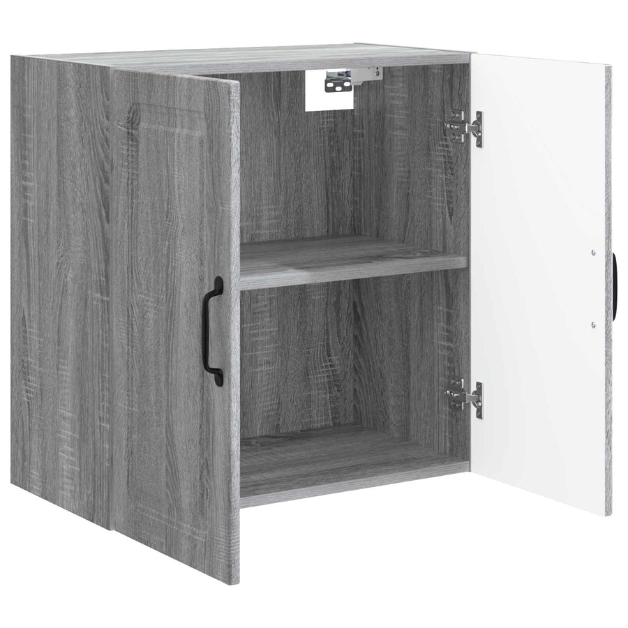 Wandkast Grijs Sonoma 59 x 31 x 60 cm Bewerkt hout