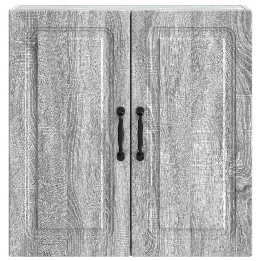Wandkast Grijs Sonoma 59 x 31 x 60 cm Bewerkt hout