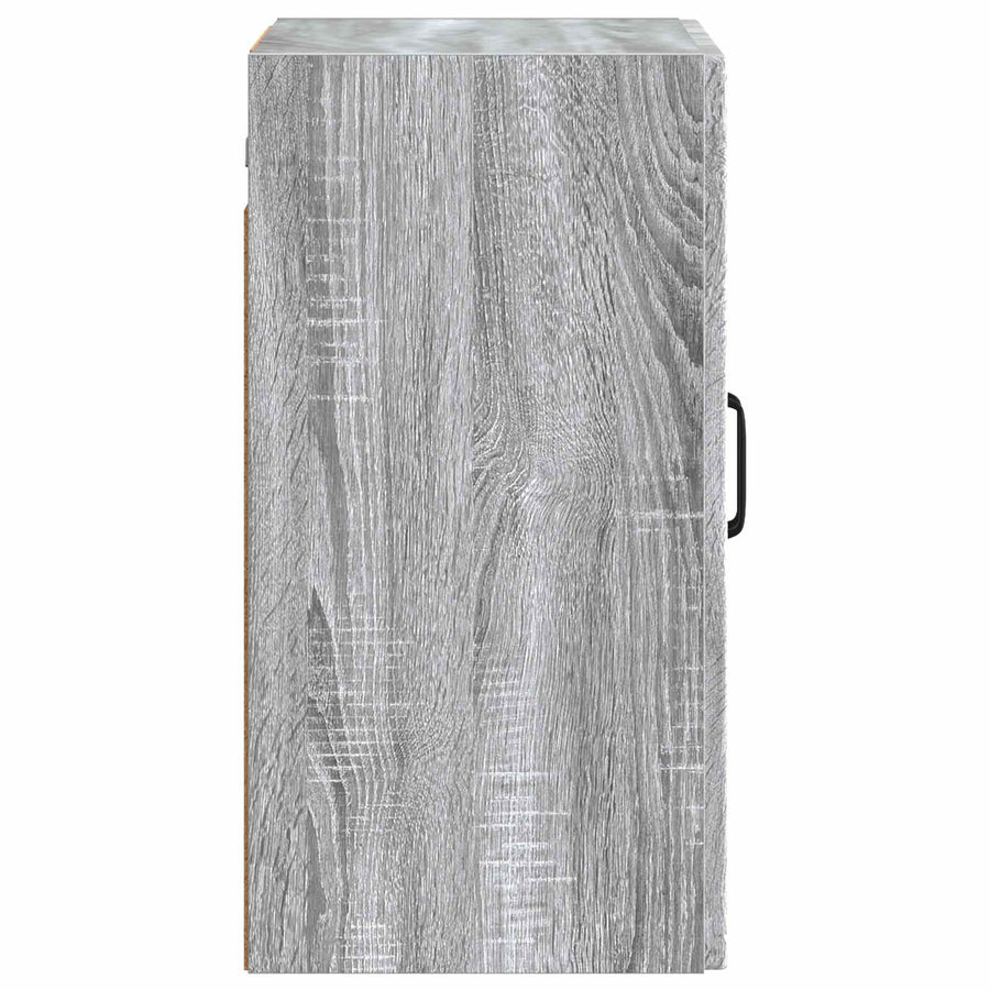 Wandkast Grijs Sonoma 59 x 31 x 60 cm Bewerkt hout