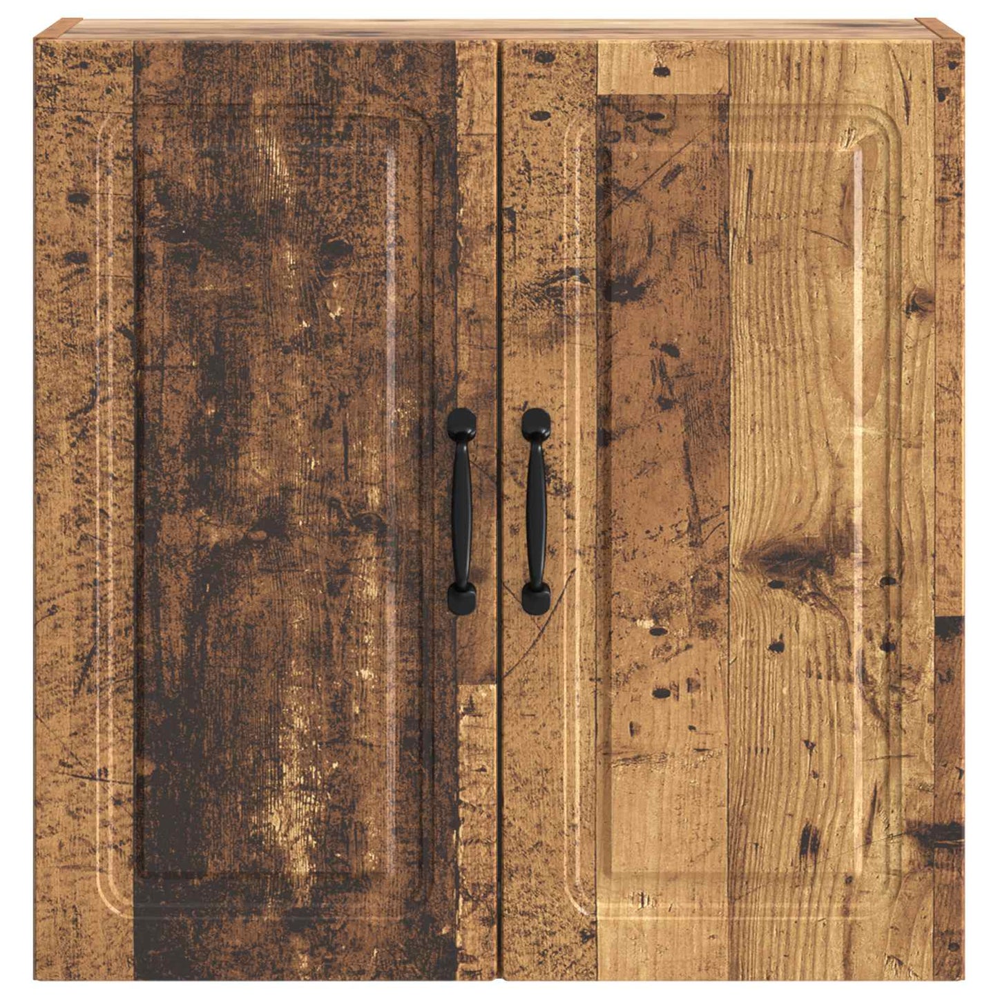 Wandkast Oud hout 59 x 31 x 60 cm Bewerkt hout