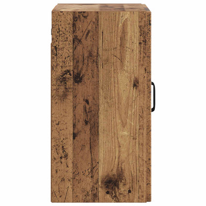 Wandkast Oud hout 59 x 31 x 60 cm Bewerkt hout