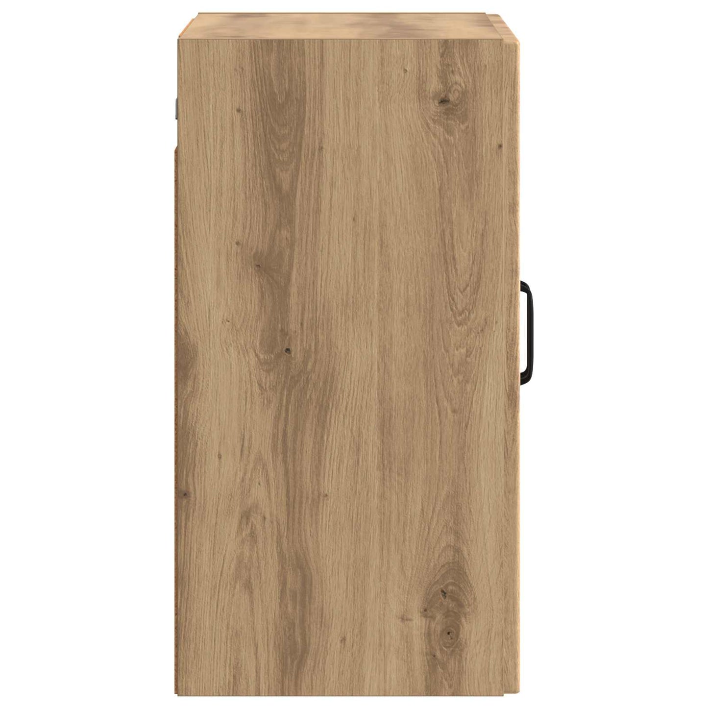 Wandkast Artisanaal eiken 59 x 31 x 60 cm Bewerkt hout