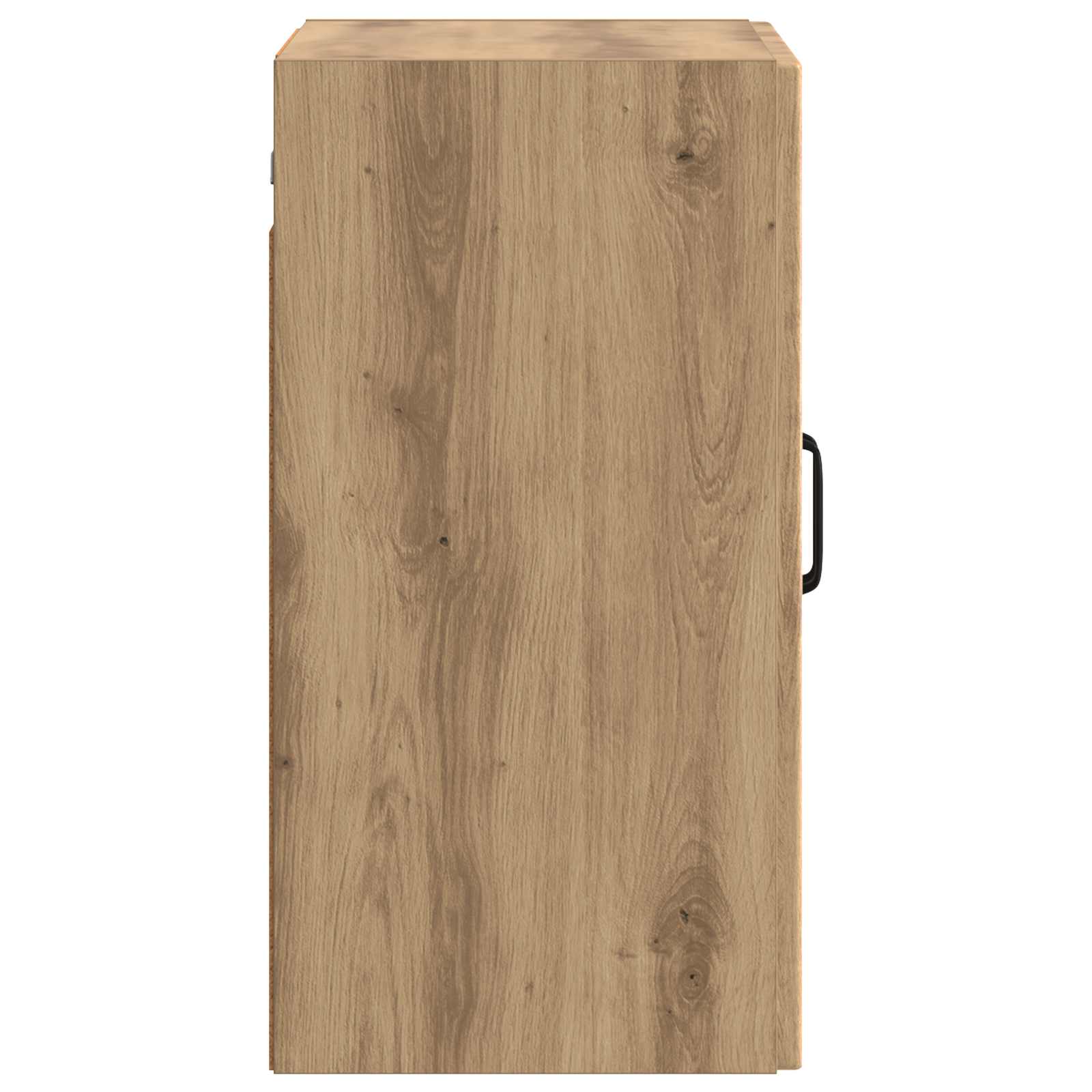 Wandkast Artisanaal eiken 59 x 31 x 60 cm Bewerkt hout