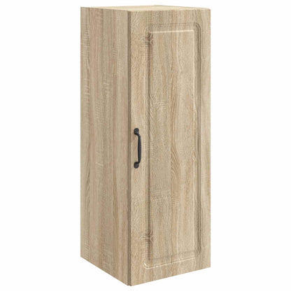 Wandkast Sonoma Eiken 33 x 34,5 x 90 cm Bewerkt hout