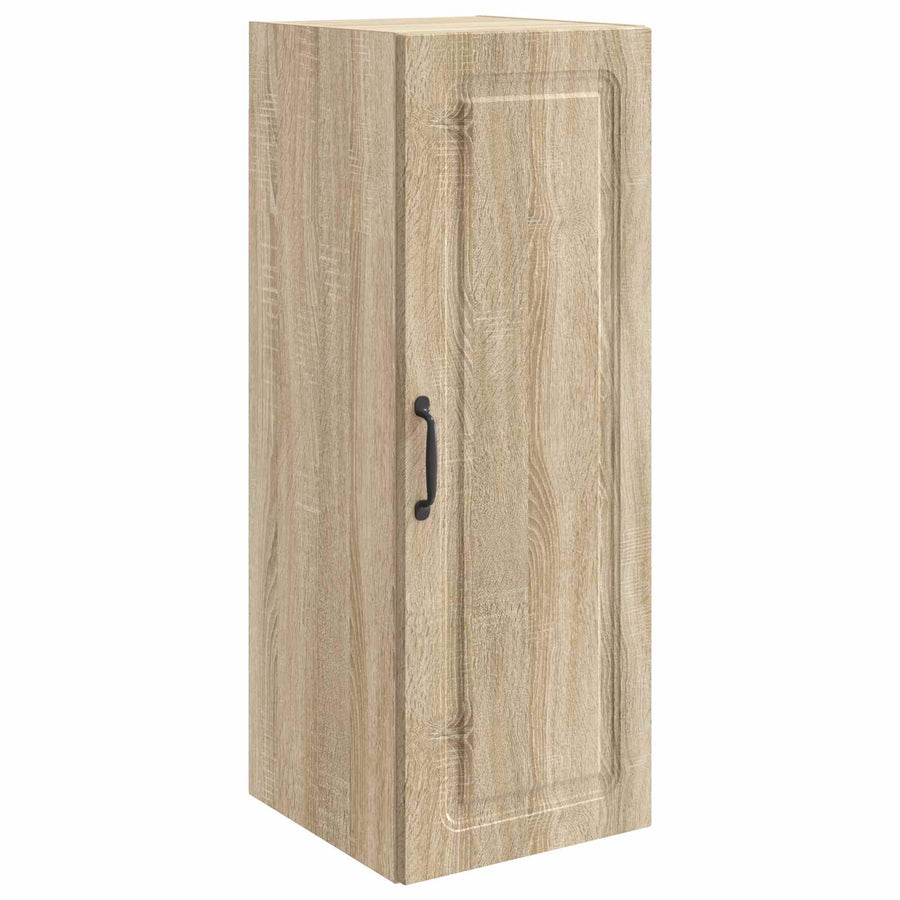 Wandkast Sonoma Eiken 33 x 34,5 x 90 cm Bewerkt hout