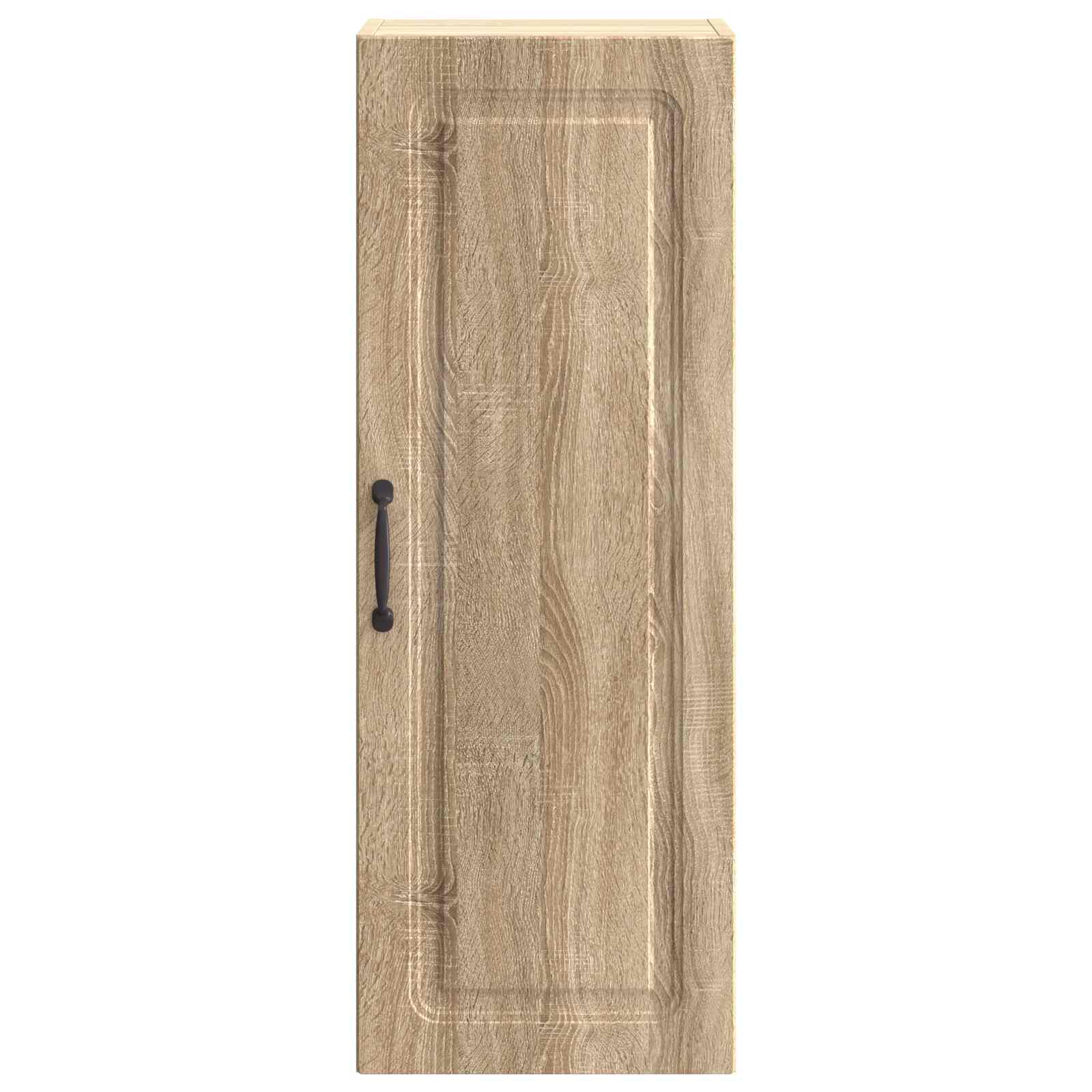Wandkast Sonoma Eiken 33 x 34,5 x 90 cm Bewerkt hout