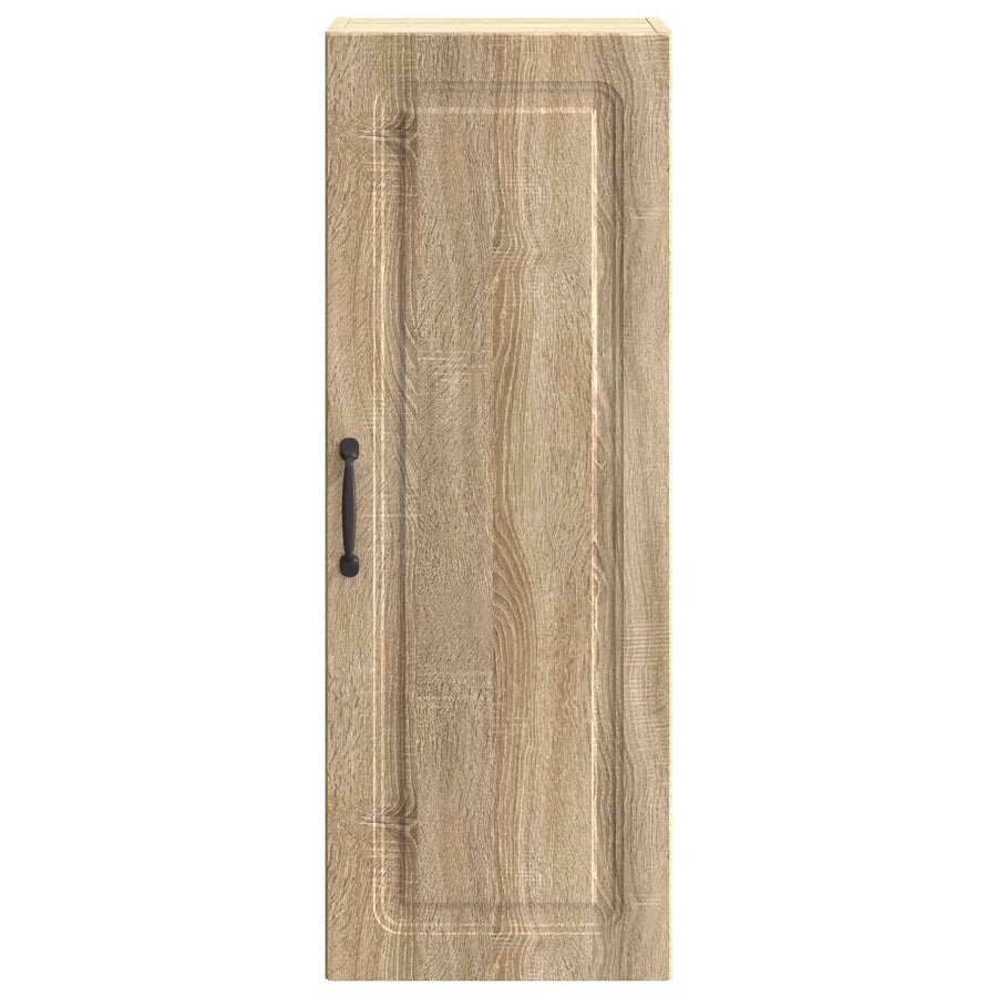 Wandkast Sonoma Eiken 33 x 34,5 x 90 cm Bewerkt hout
