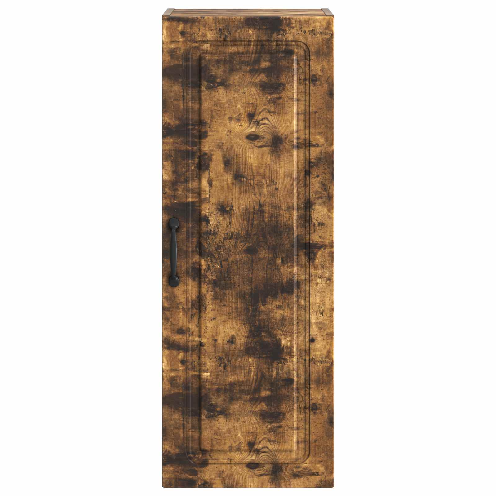 Wandkast Gerookt eiken 33 x 34,5 x 90 cm Bewerkt hout