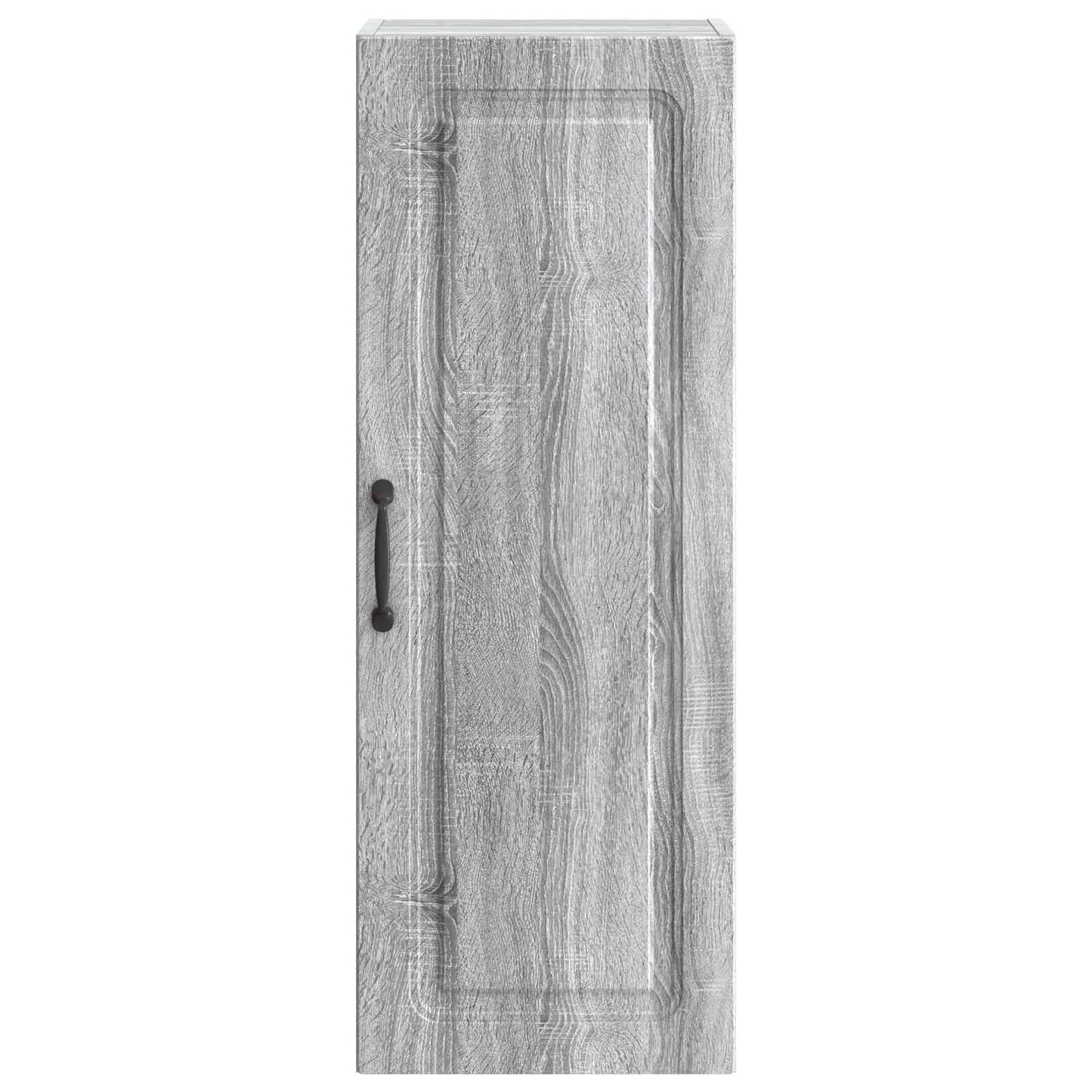 Wandkast Grijs Sonoma 33 x 34,5 x 90 cm Bewerkt hout
