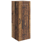 Wandkast 90 cm spaanplaat muurmontage