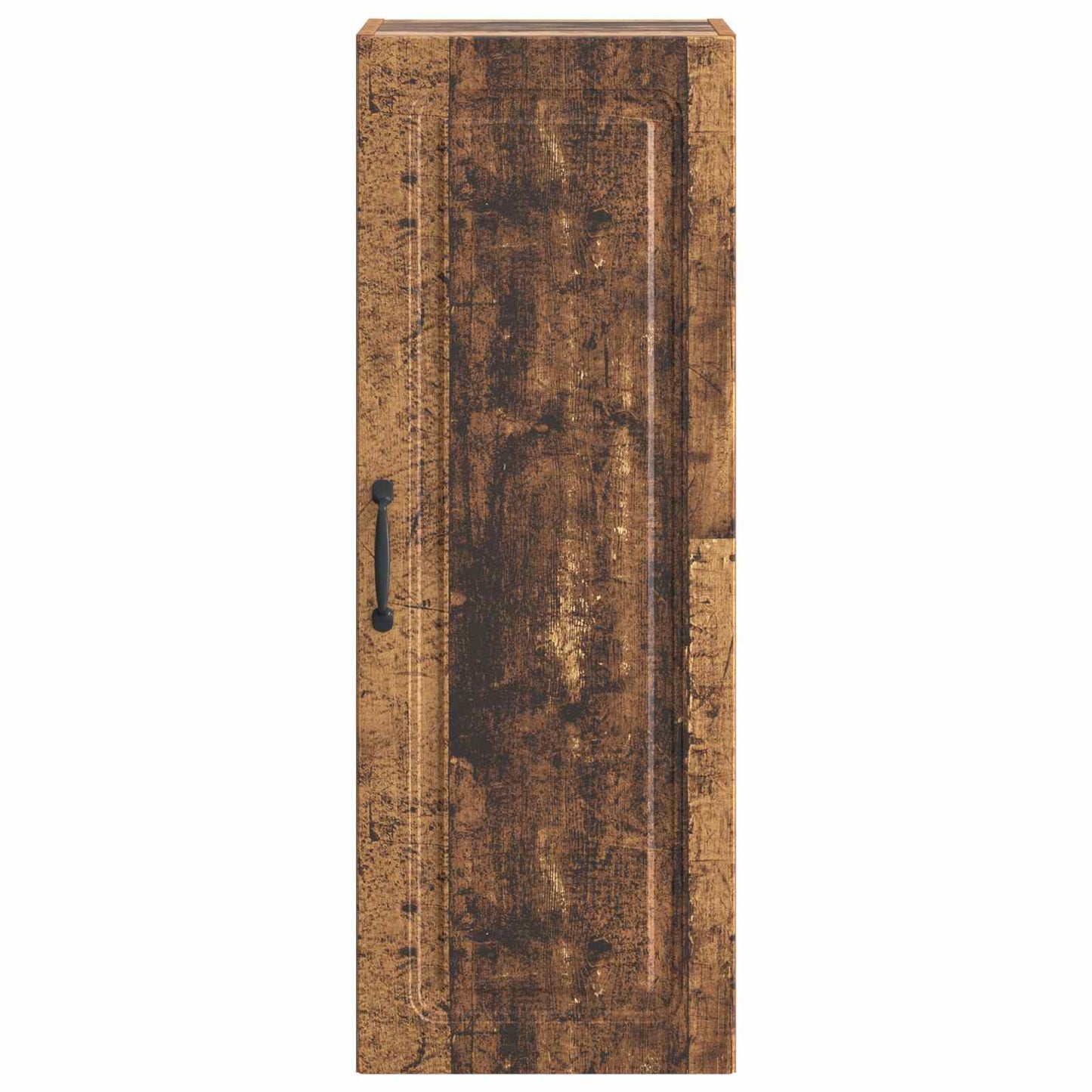 Wandkast Oud hout 33 x 34,5 x 90 cm Bewerkt hout