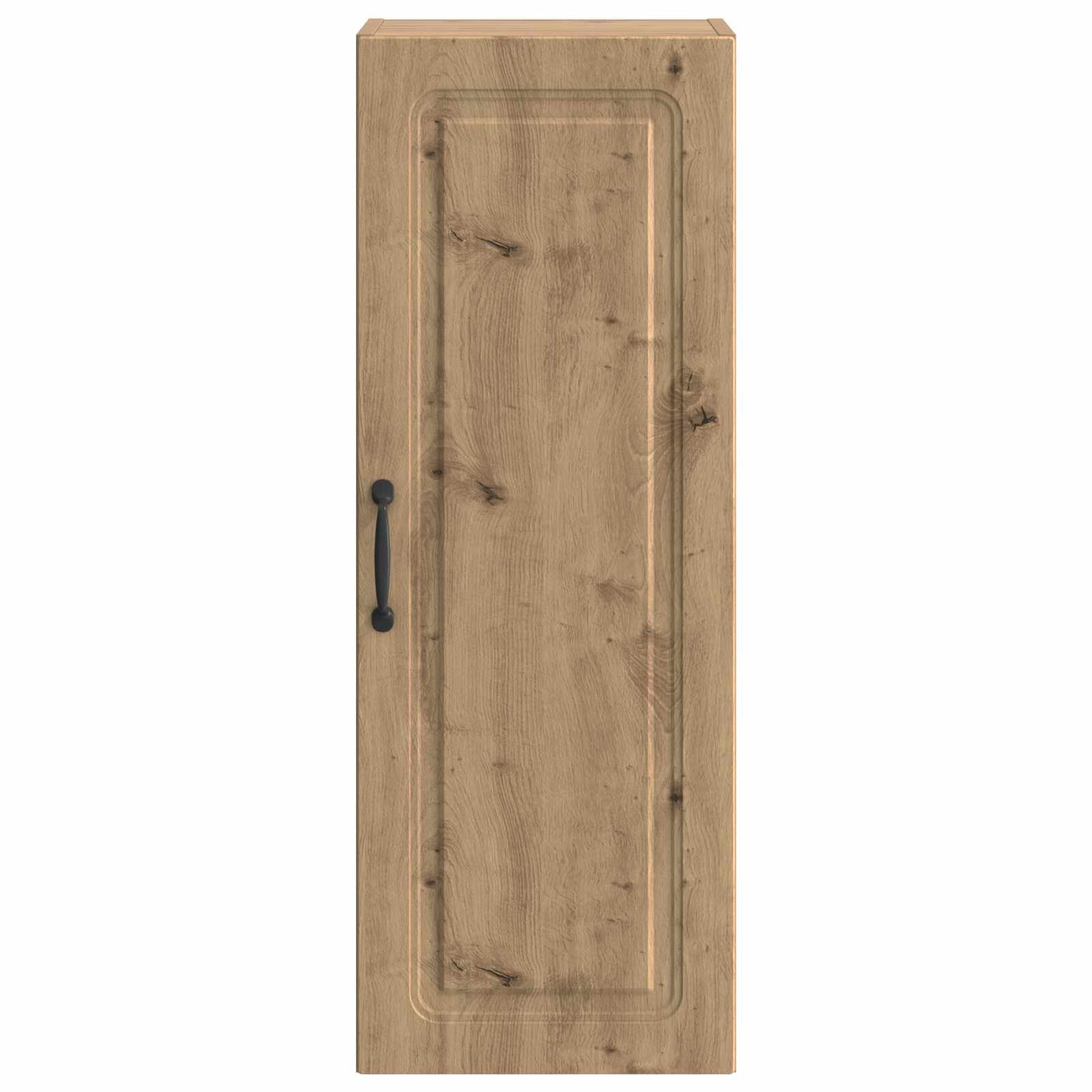 Wandkast Artisanaal eiken 33 x 34,5 x 90 cm Bewerkt hout