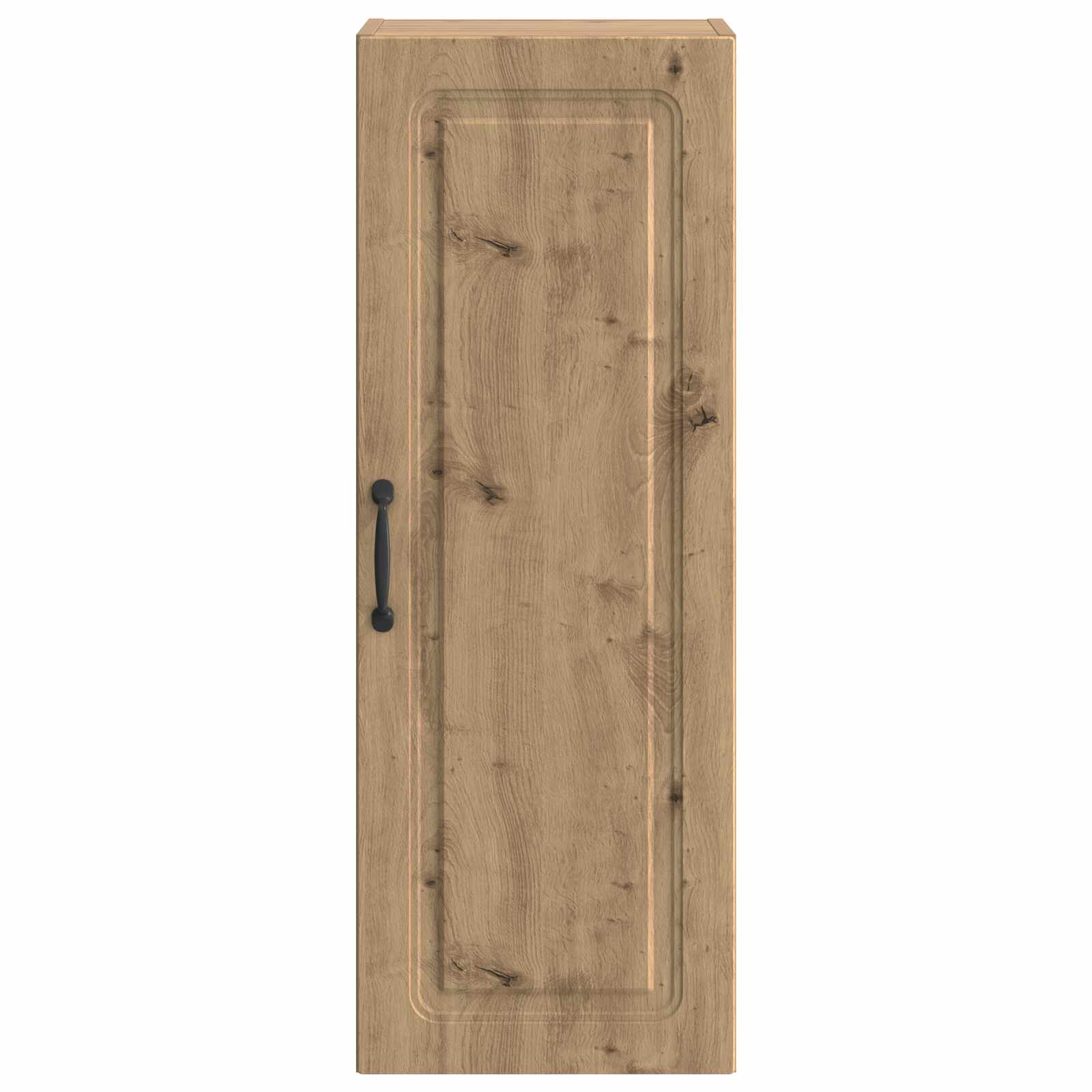 Wandkast Artisanaal eiken 33 x 34,5 x 90 cm Bewerkt hout